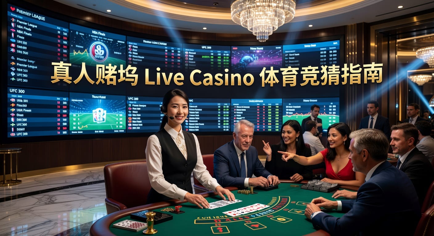 真人赌场 live casino：2026年体验、玩法与选择指南