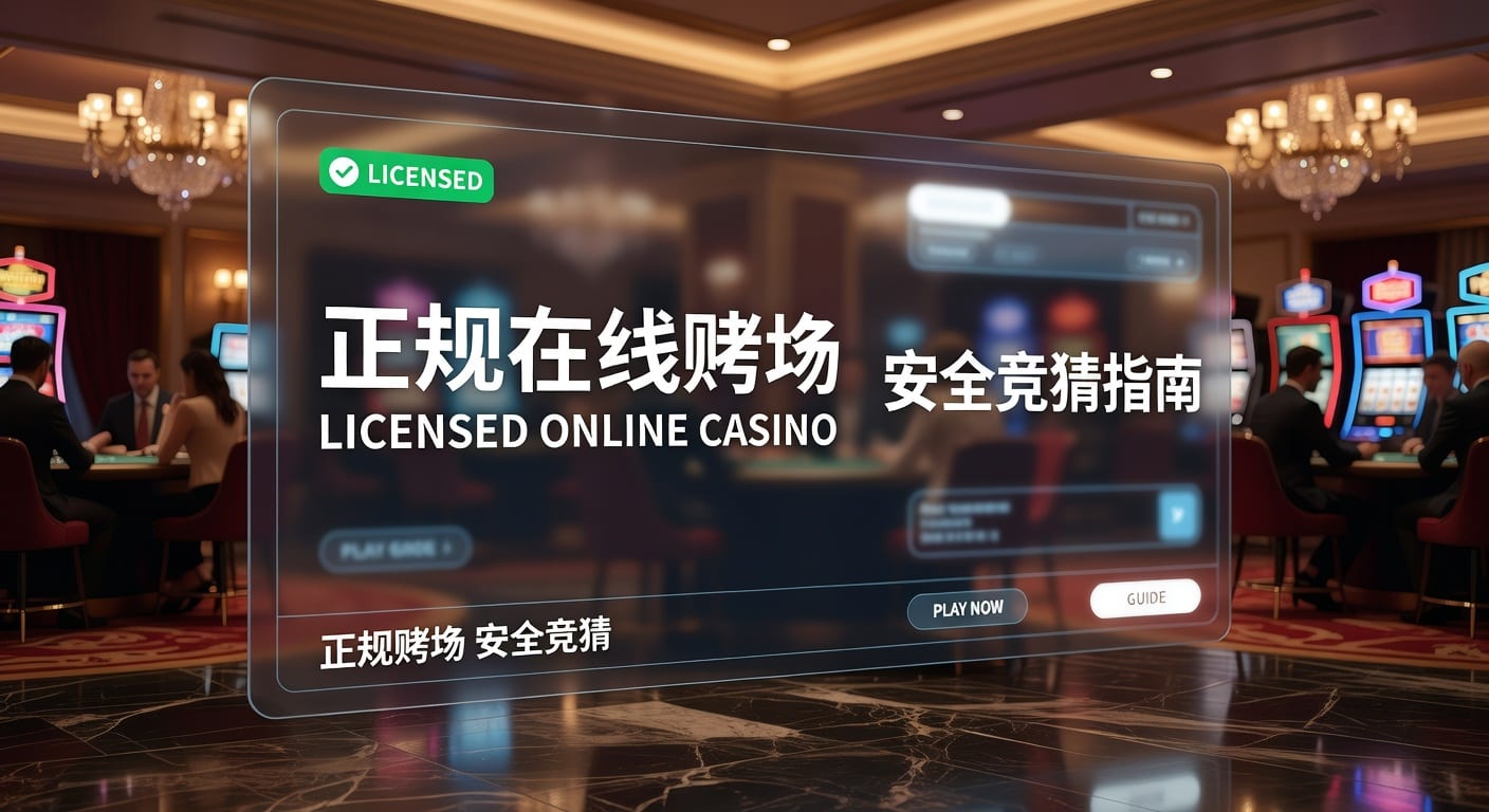 正规在线赌场 licensed online casino 合规判断指南