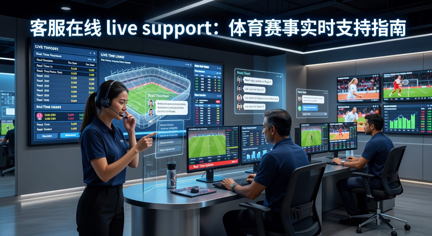 客服在线 live support：实时响应与体育用户服务指南