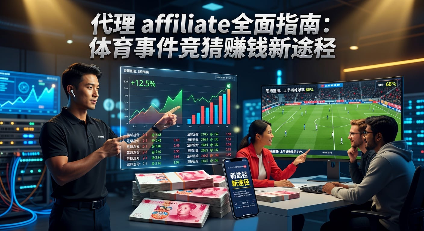 代理 affiliate 体育内容获客实战解析