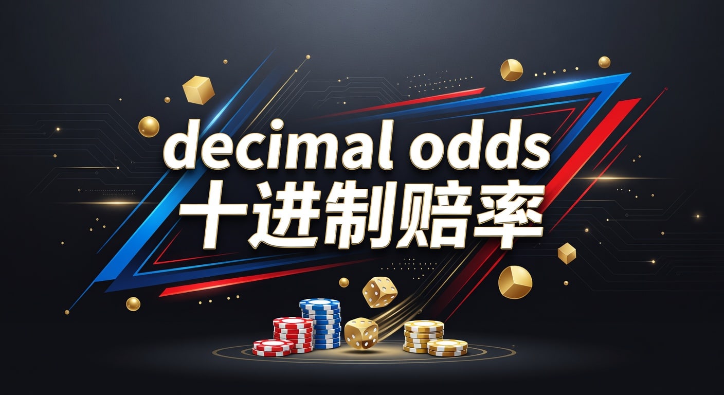 decimal odds 十进制赔率：换算方法与实战理解