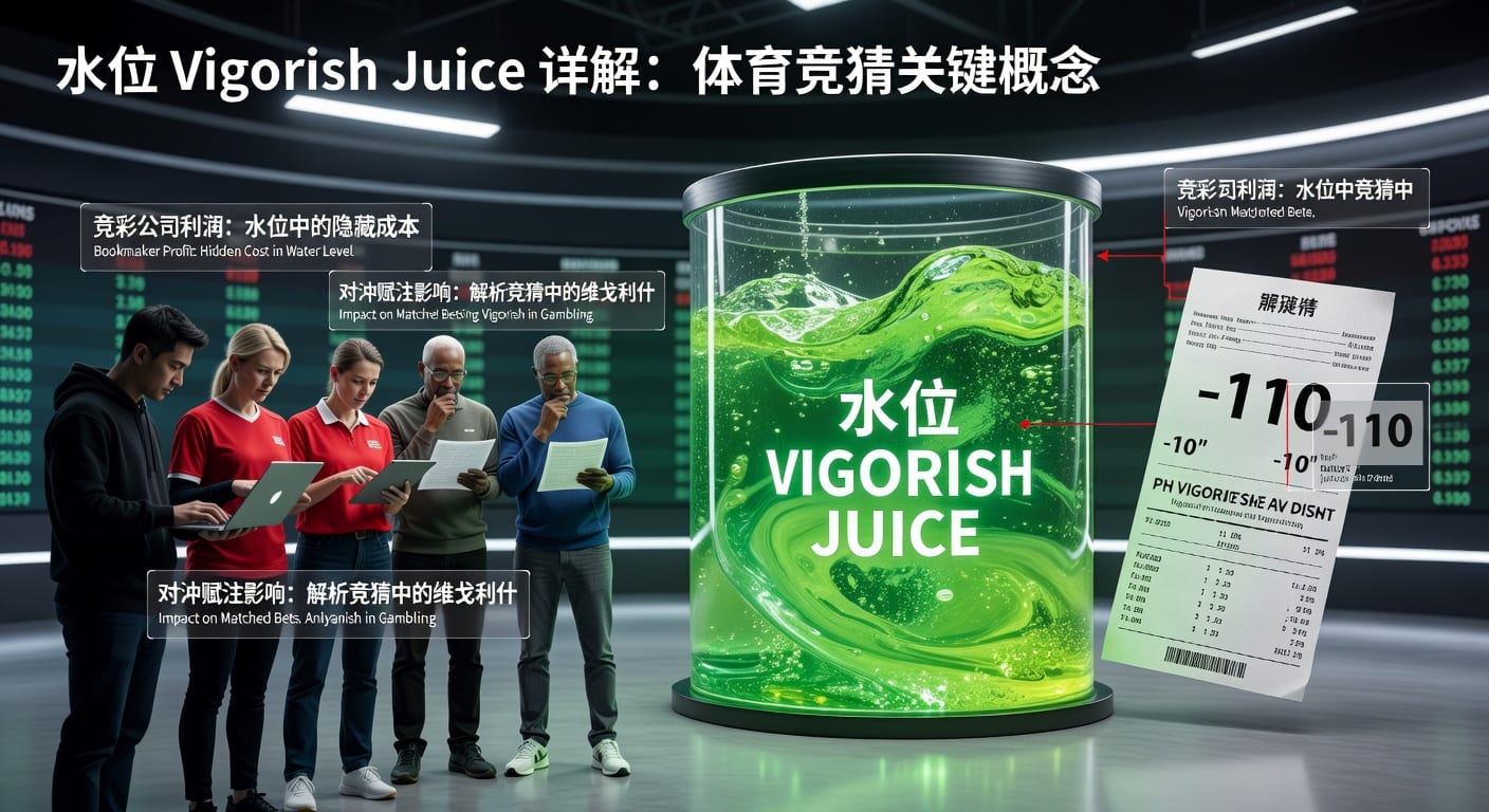 水位 vigorish juice 解析：赔率水位与边际判断
