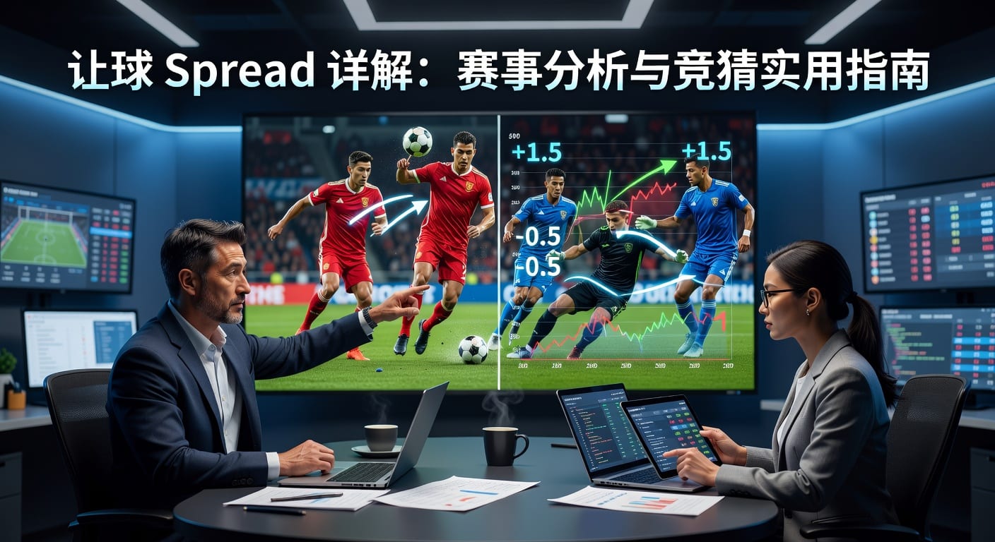 让球 spread 盘口解读与实战判断