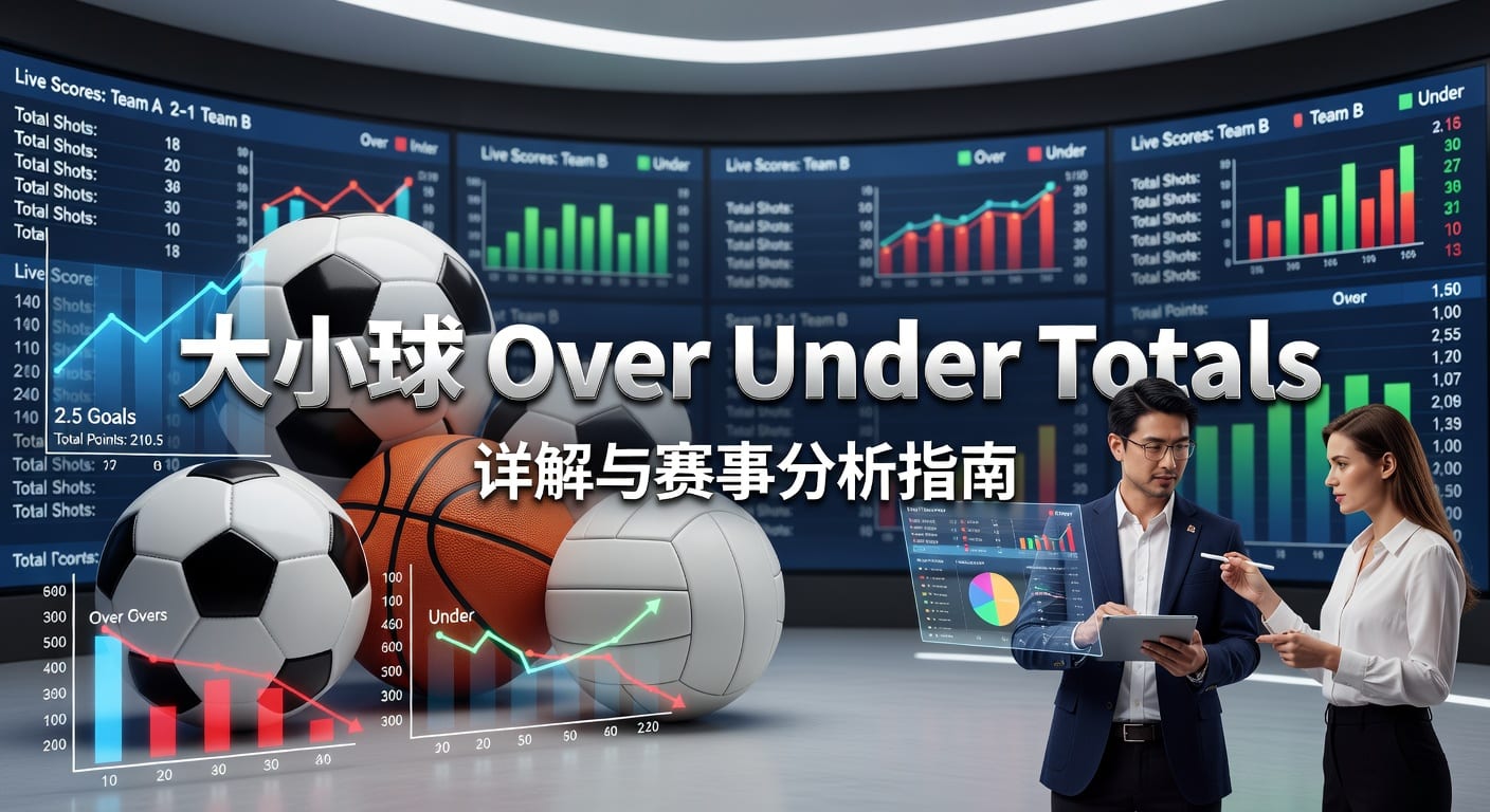 大小球 over under totals 盘口逻辑与实战判断