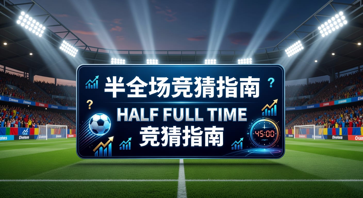 半全场 half full time投注技巧解析