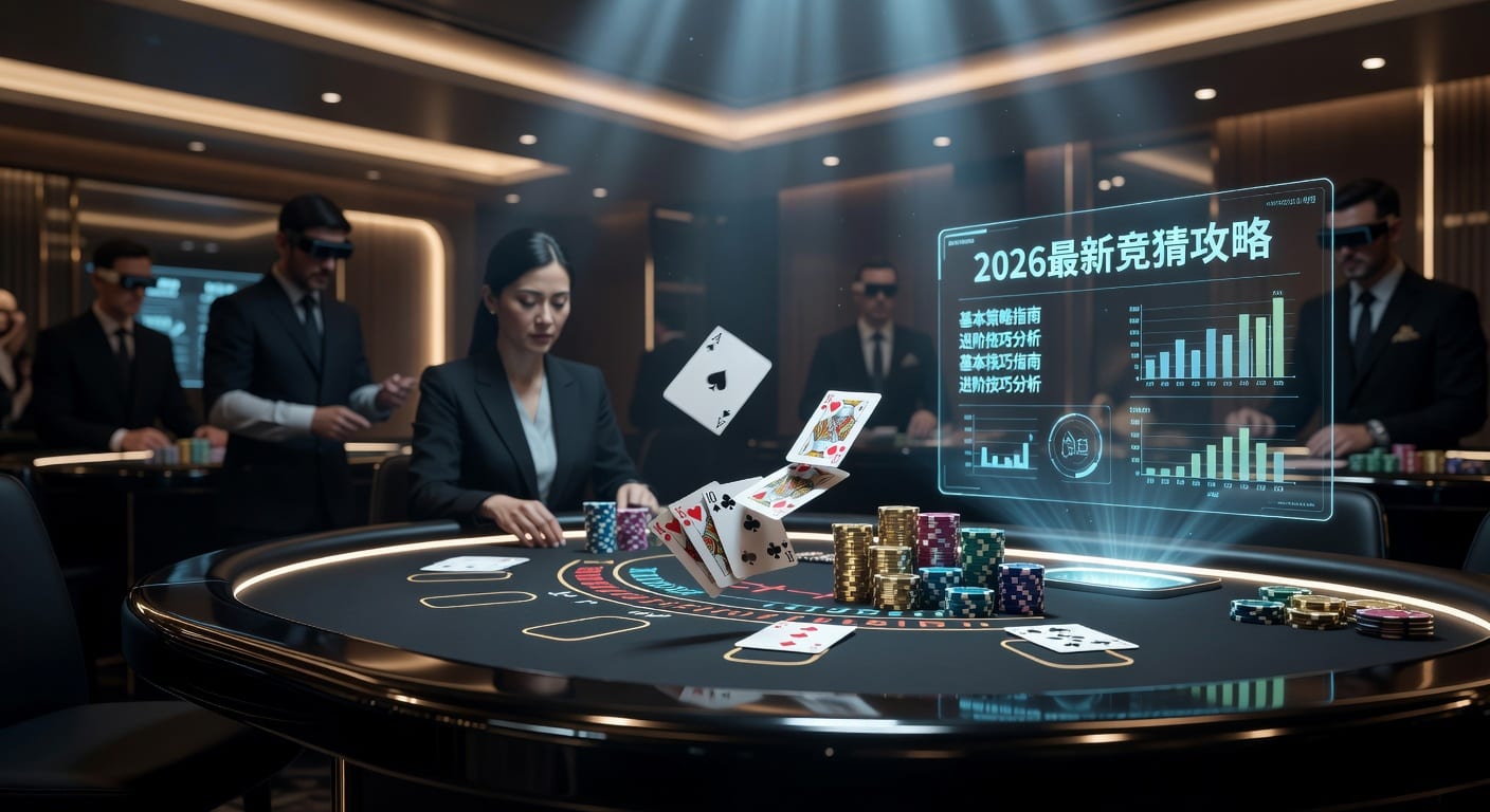 二十一点 blackjack 实战思路与投注技巧（2026年）
