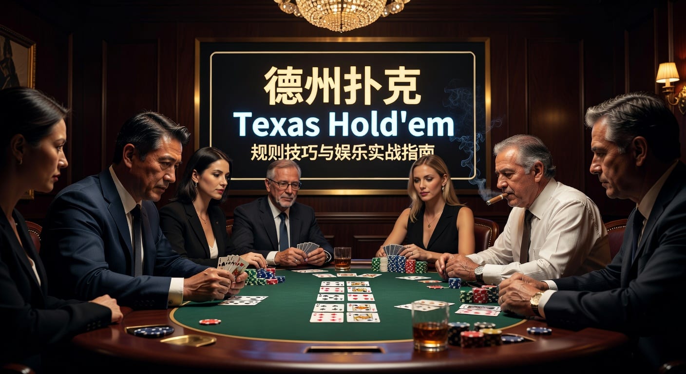 德州扑克 texas hold'em 规则与实战进阶