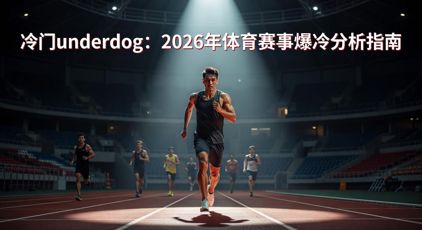 冷门 underdog 玩法解析与投注技巧