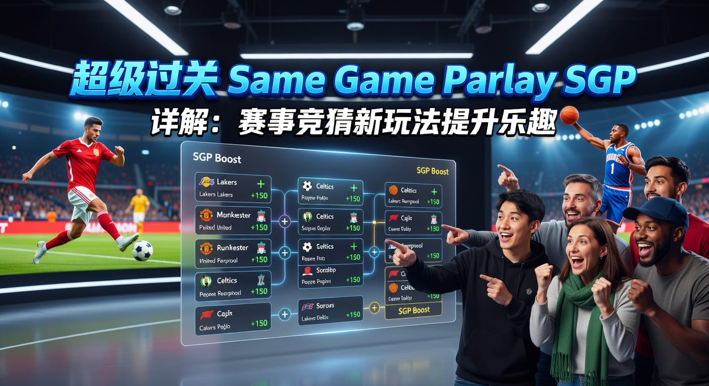 超级过关 same game parlay SGP 实战指南