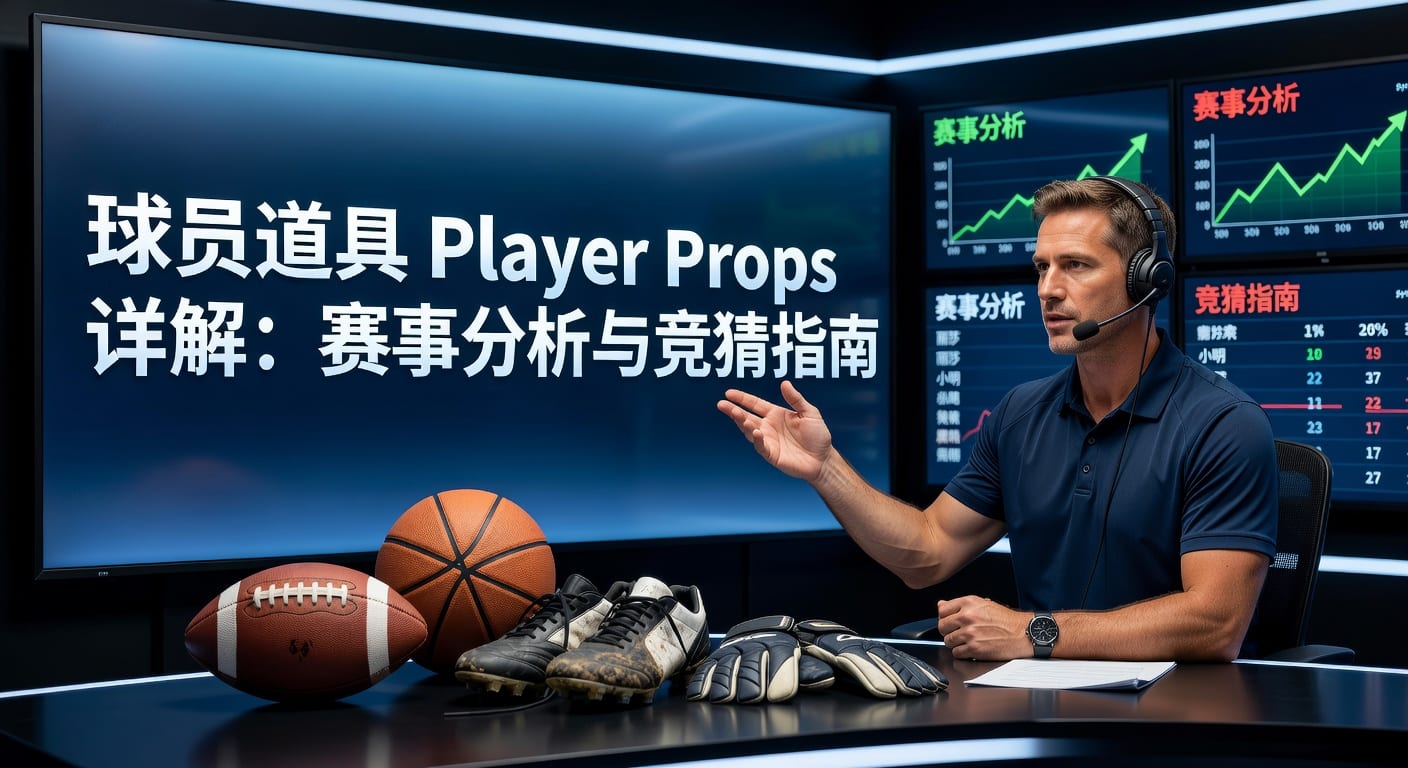 球员道具 player props：投注技巧与实战判断