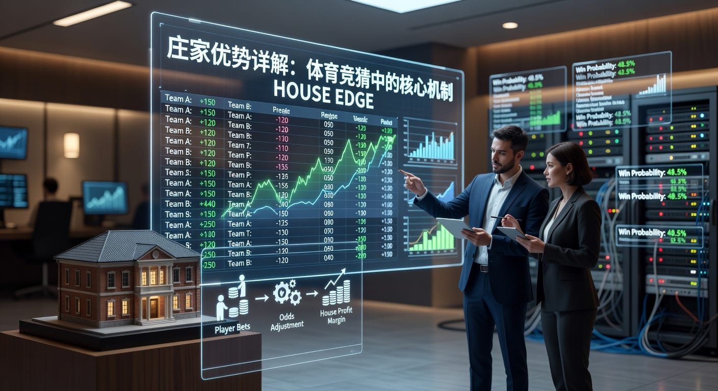 庄家优势 house edge：赔率与长期回报解析