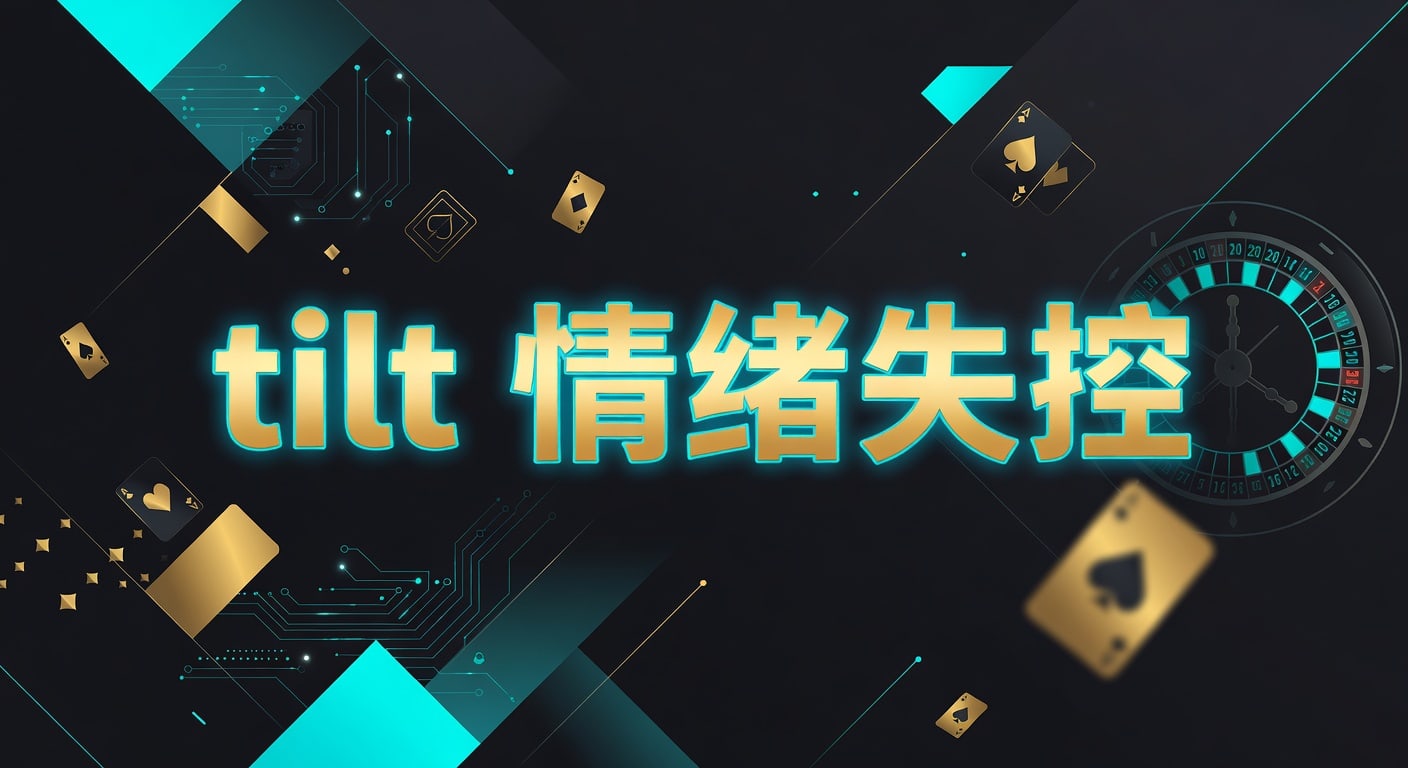 tilt 情绪失控：体育玩家识别与止损指南