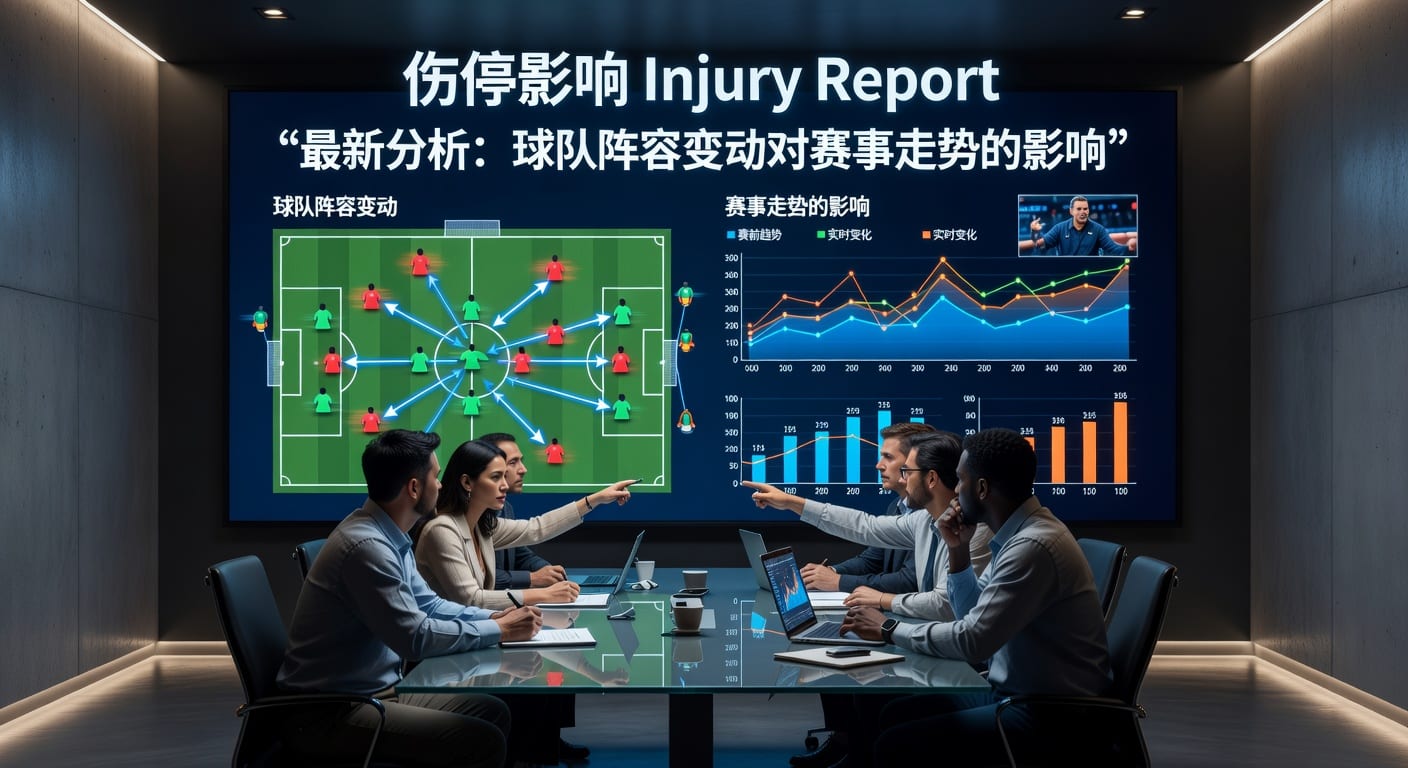 伤停影响 injury report：赛前判断与投注分析