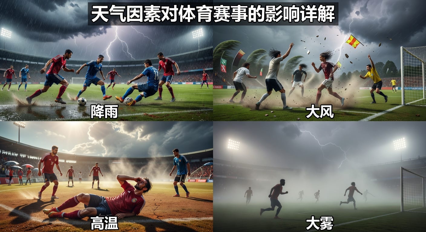 天气因素 weather factors：体育赛事判断实战分析