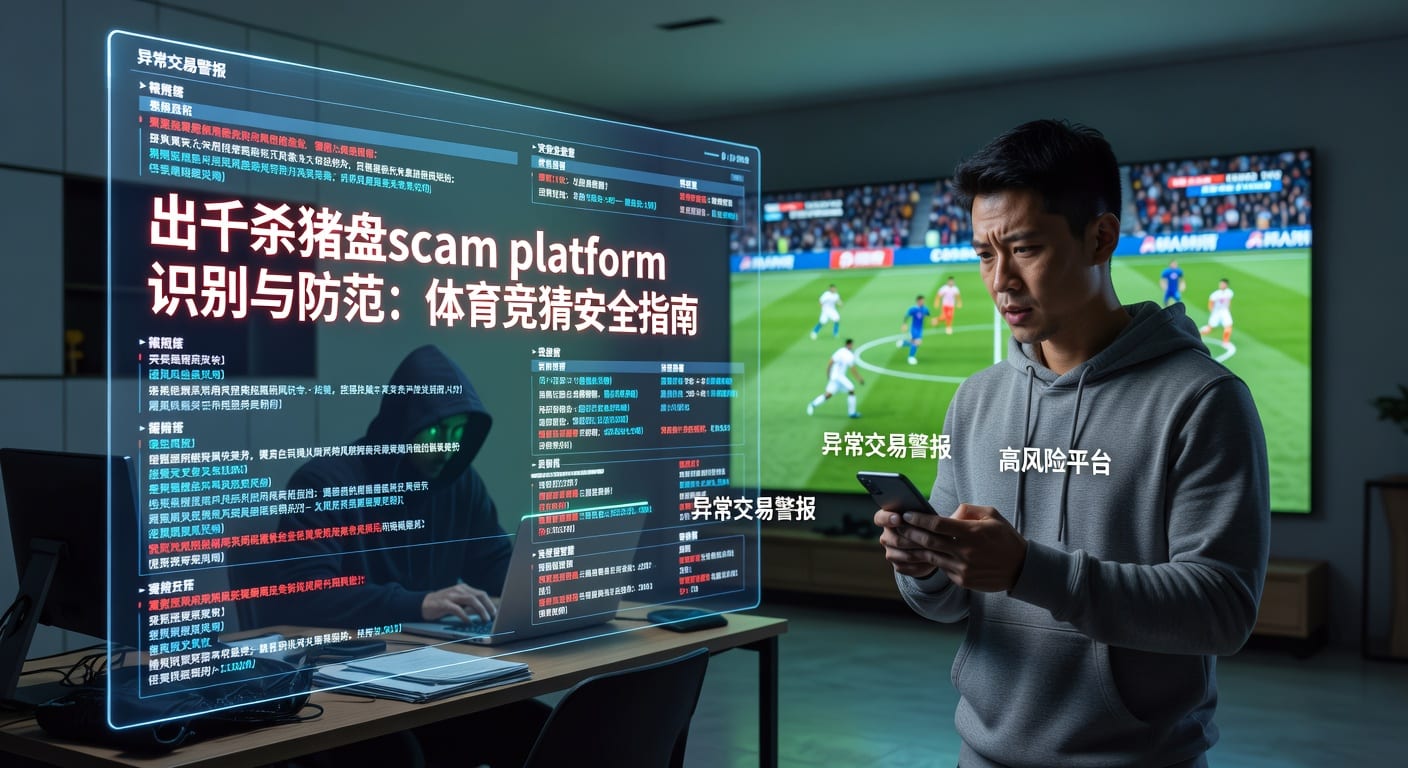 出千、杀猪盘与 scam platform 风险识别指南