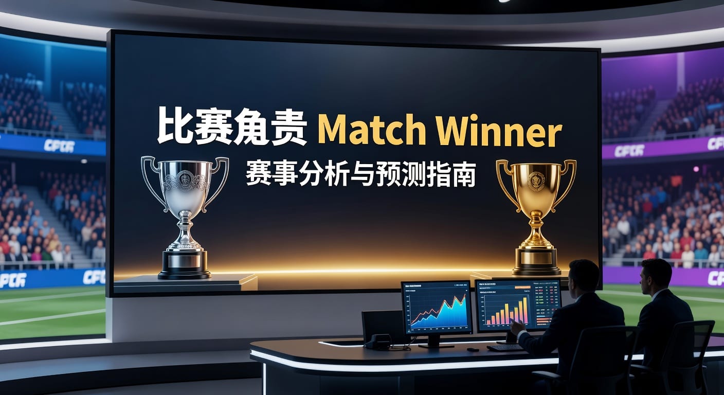 比赛胜负 Match Winner｜赛前判断与投注思路