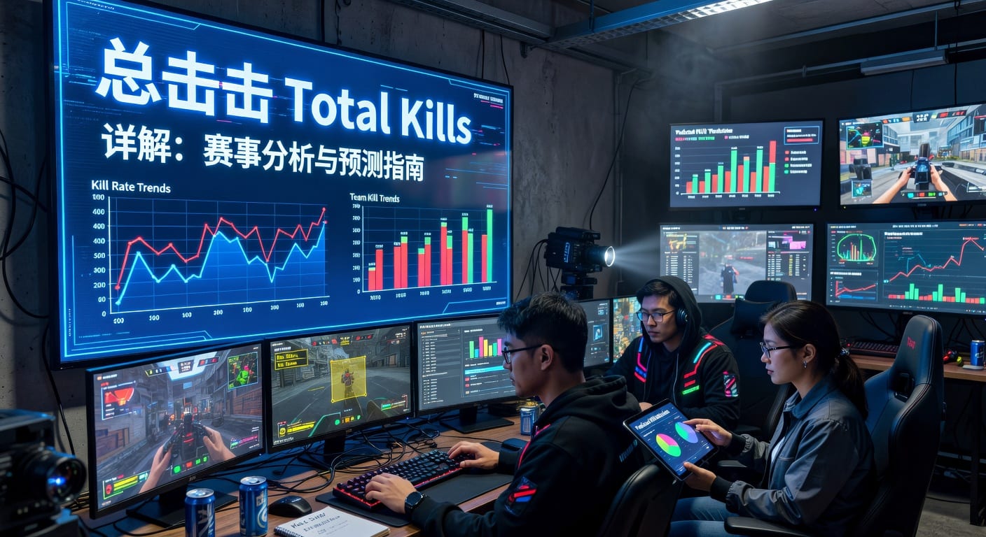 总击杀 Total Kills 盘口解析与投注技巧