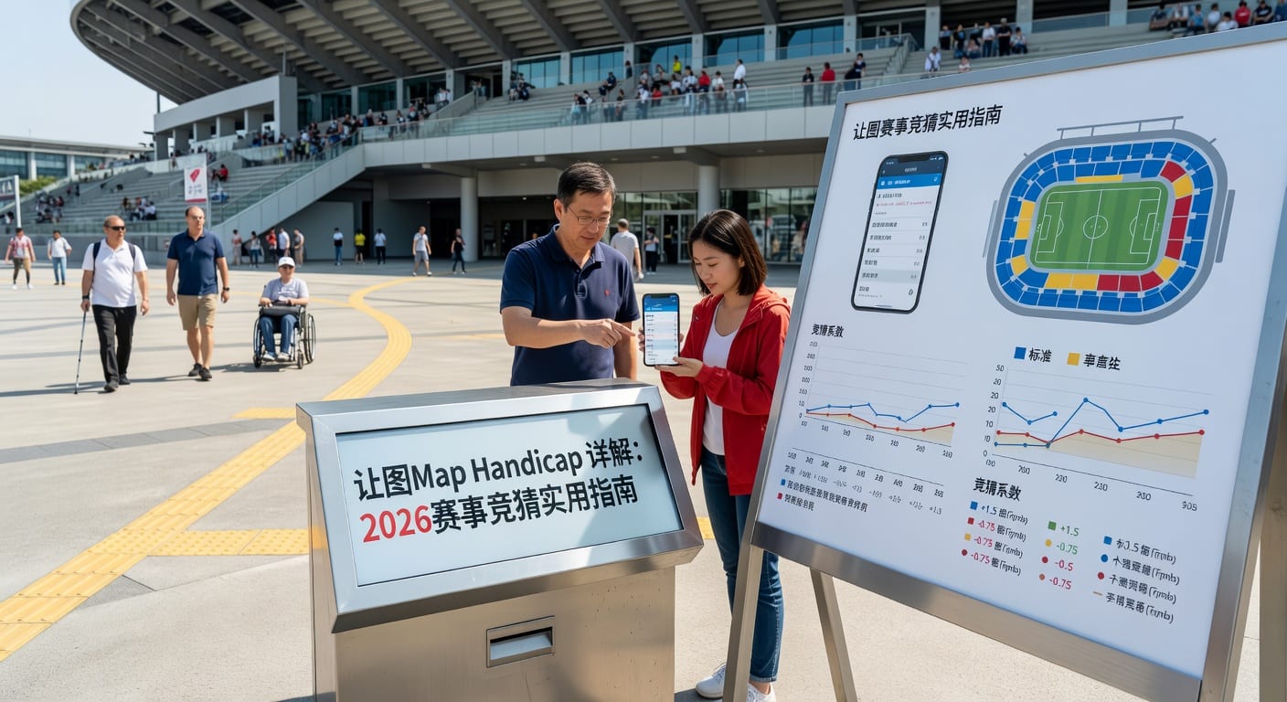 让图 Map Handicap：亚洲让球盘分析与实战思路