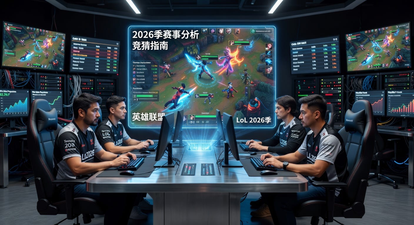 英雄联盟 LoL 赛事观察与分析指南｜智能体育官网
