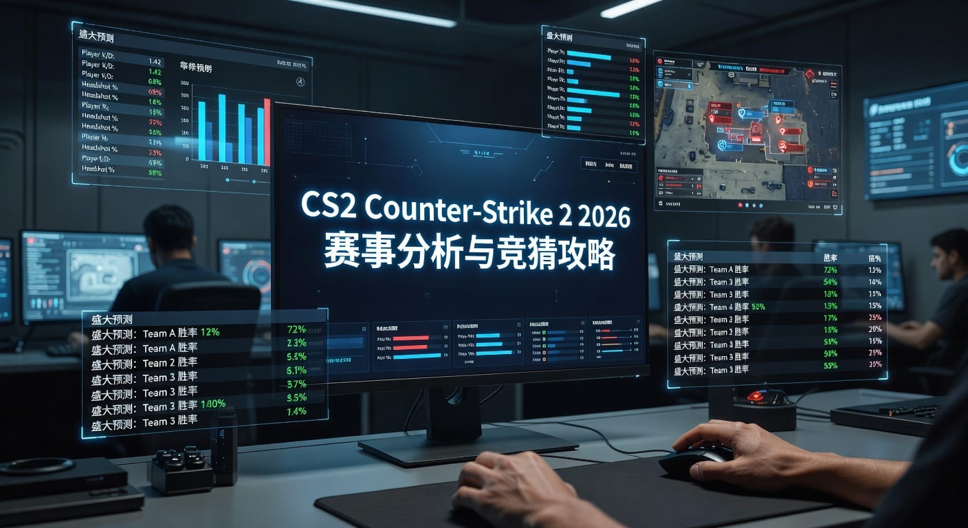 CS2 Counter-Strike 2 赛事解析与新赛季观察