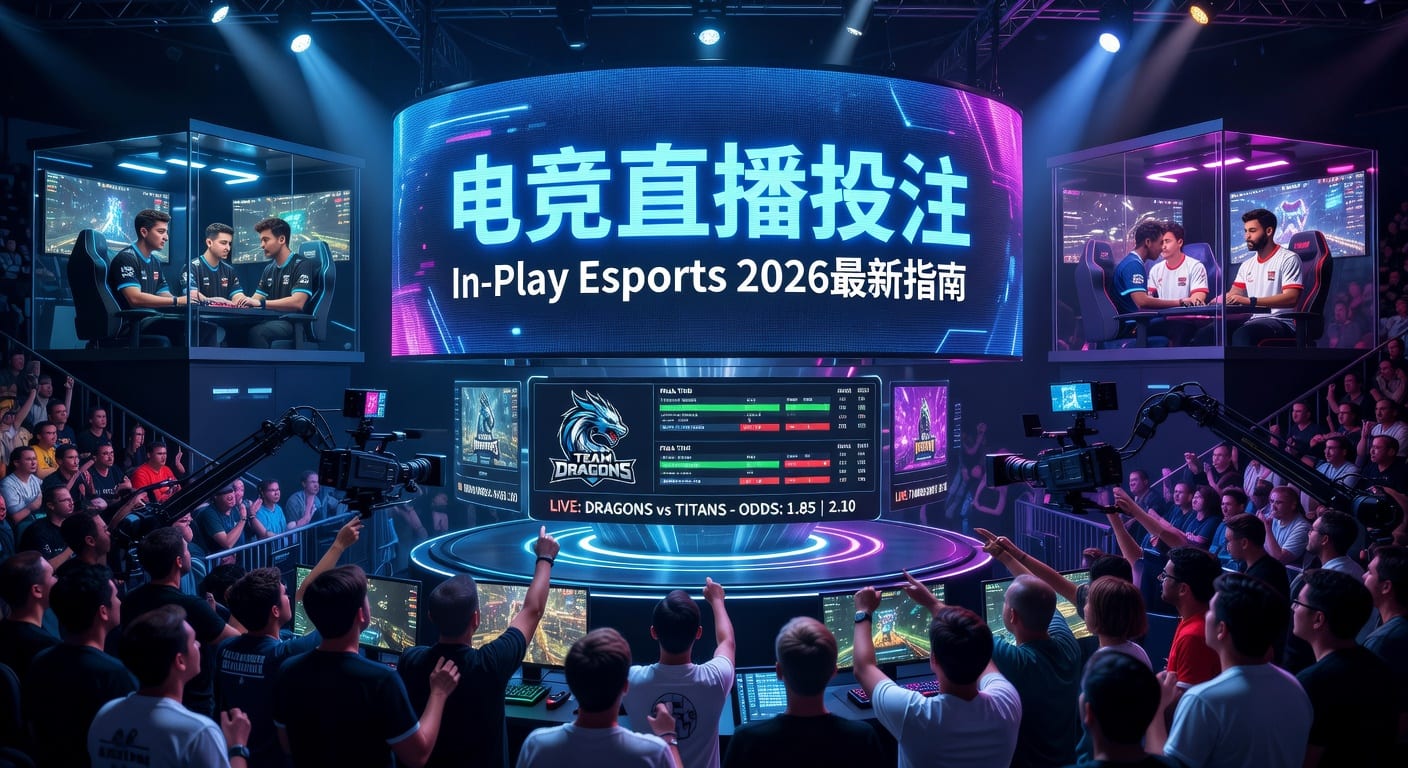 电竞直播投注 In-Play Esports 2026年实战指南