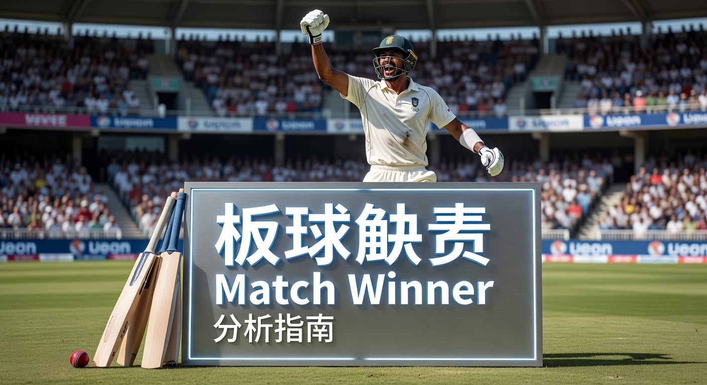板球胜负 Match Winner 实战解析与赛前判断