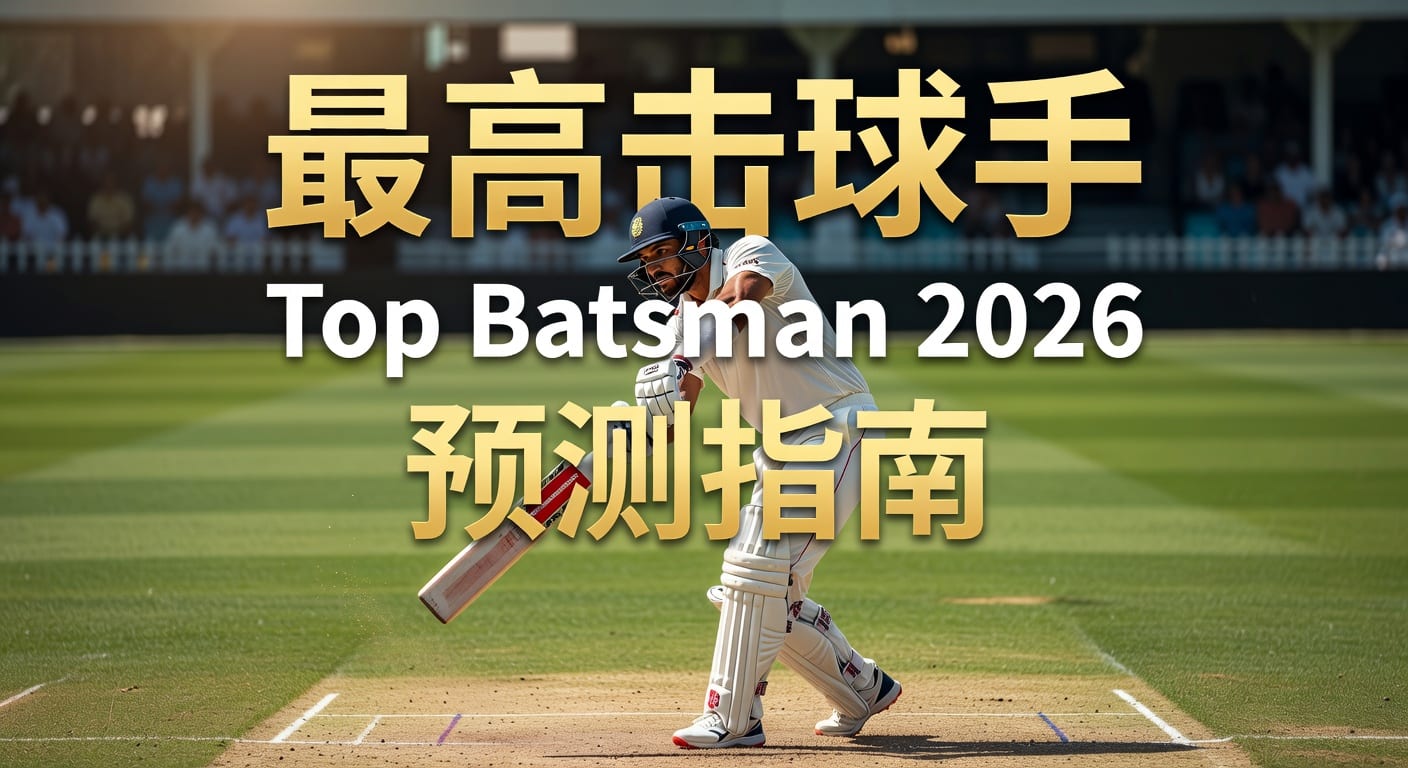 最高击球手 Top Batsman｜2026年观察指南