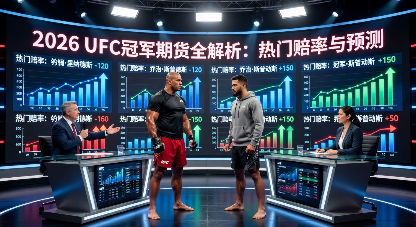 UFC冠军 UFC champion futures：2026年赛季前景