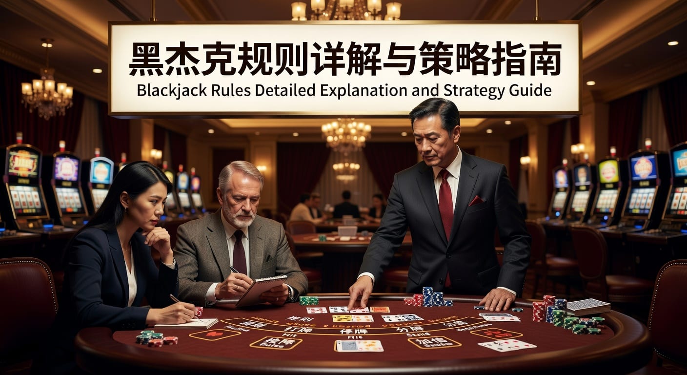 blackjack 实战指南：规则、牌局思路与 2026 年最新观察