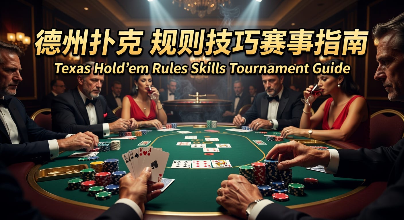 德州扑克实战入门与投注技巧解析｜必胜体育官网