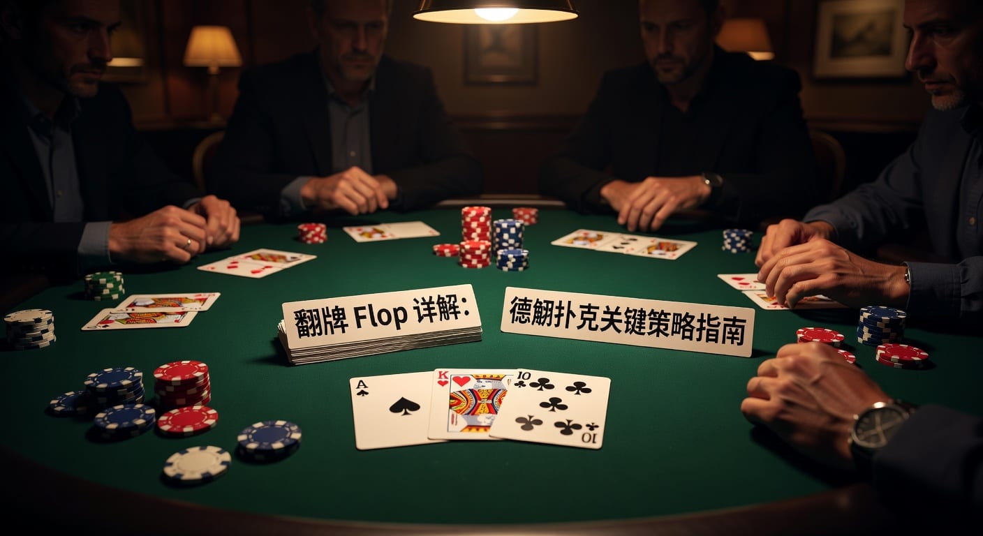 翻牌 flop 实战解析：看懂牌面与下注思路