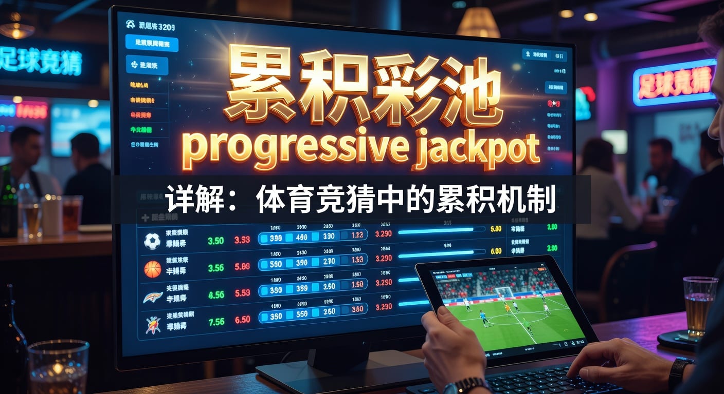 累积彩池 progressive jackpot 实战解析｜博彩体育官网