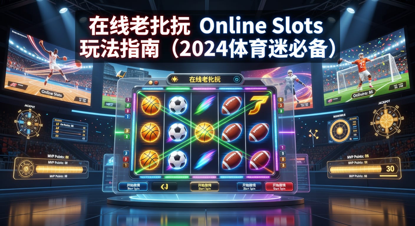 在线老虎机 online slots：2026年体验与选择指南