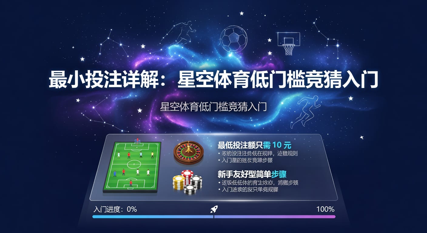最小投注怎么设定更合理｜星空体育官网指南