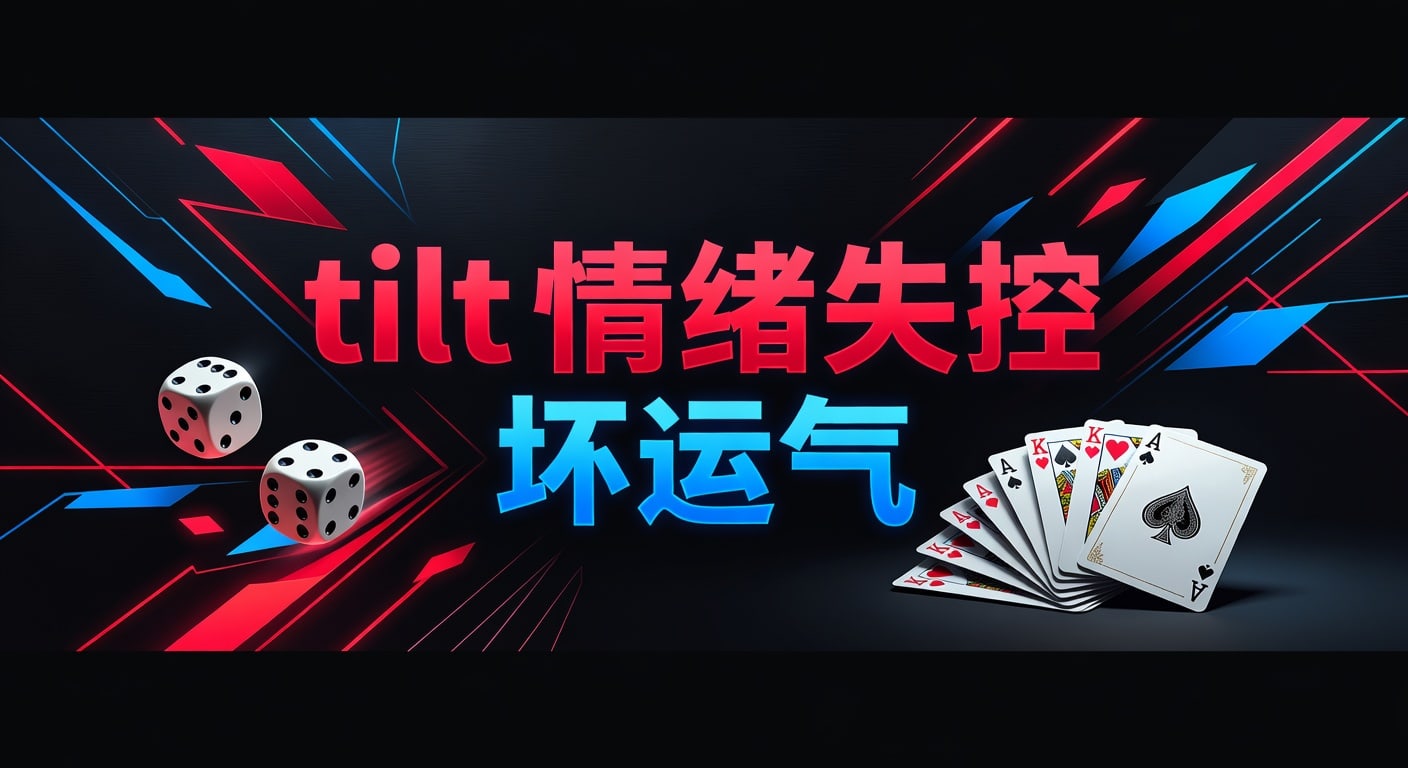 tilt 情绪失控 / 坏运气：识别与止损