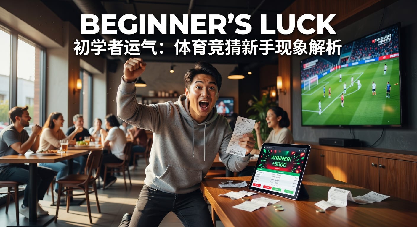 初学者运气 beginner's luck：体育玩家开局连胜解读