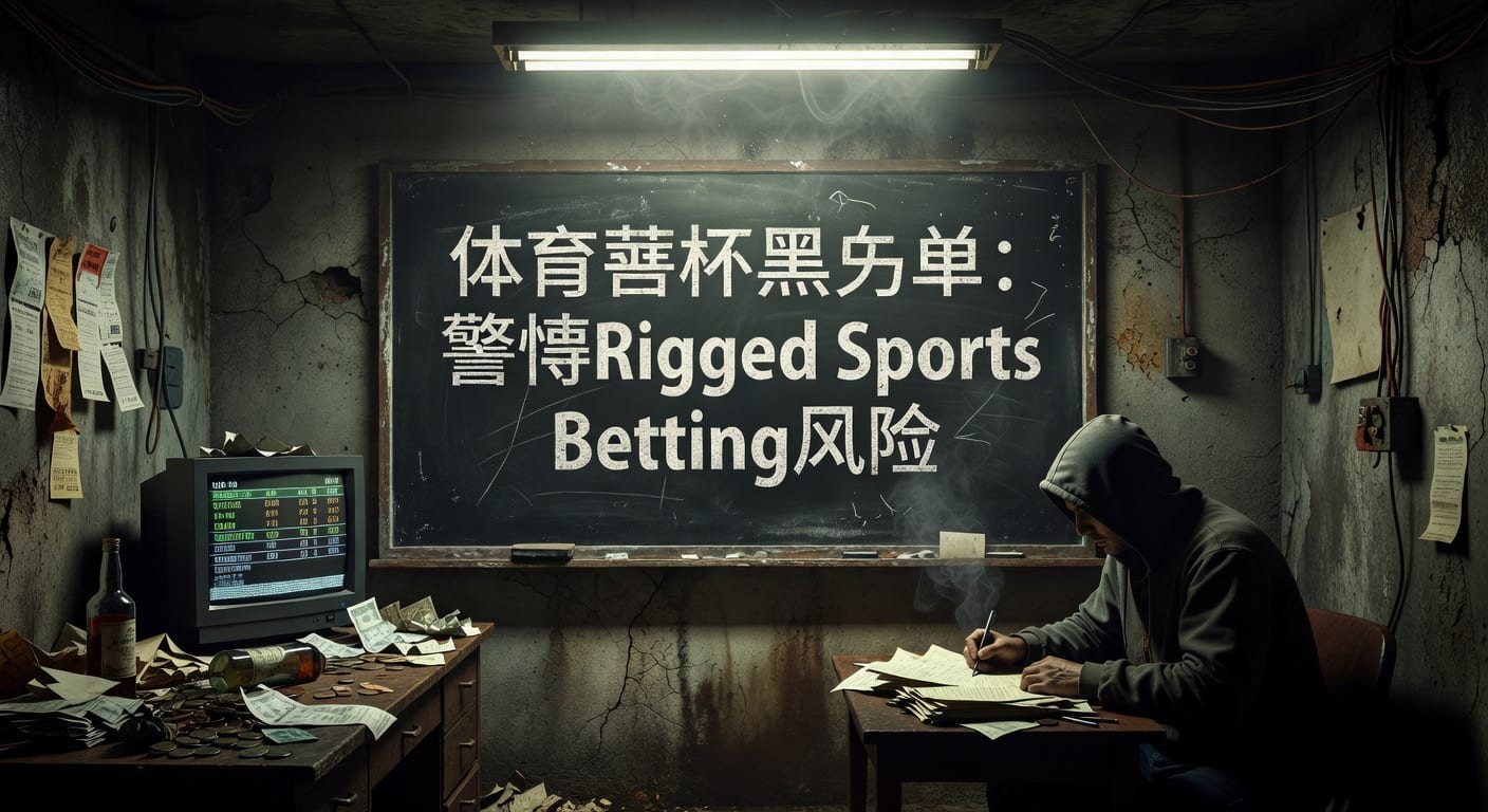 体育博彩黑名单 rigged sports betting：识别风险与规避方法