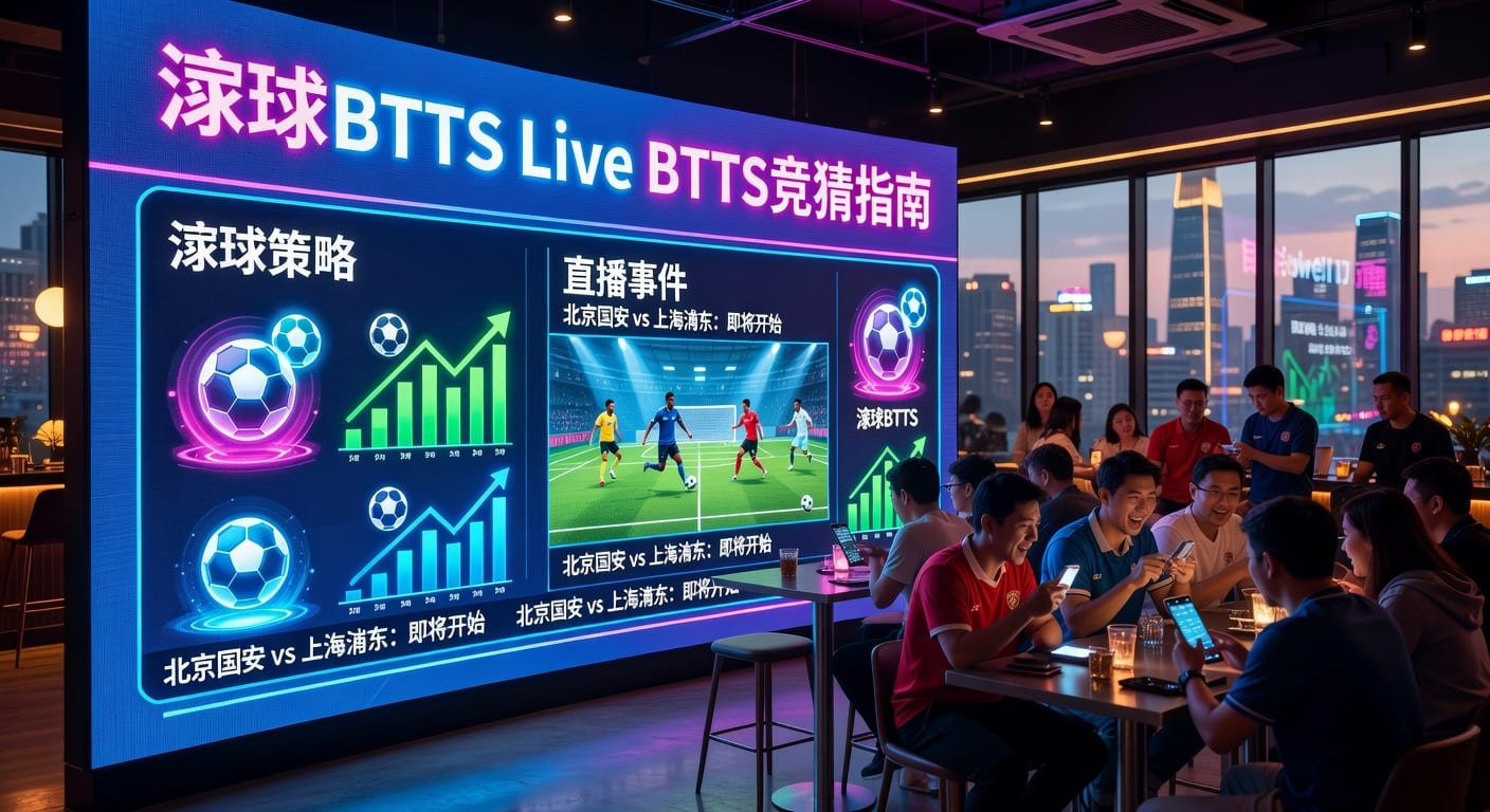 滚球BTTS live BTTS 实时判断与进球分析指南