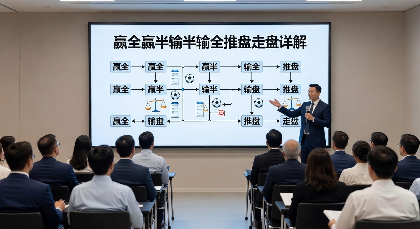 赢全 赢半 输半 输全 推盘 走盘解析