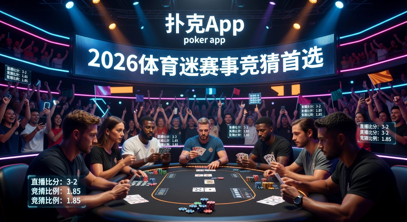 扑克App poker app 2026年实用指南