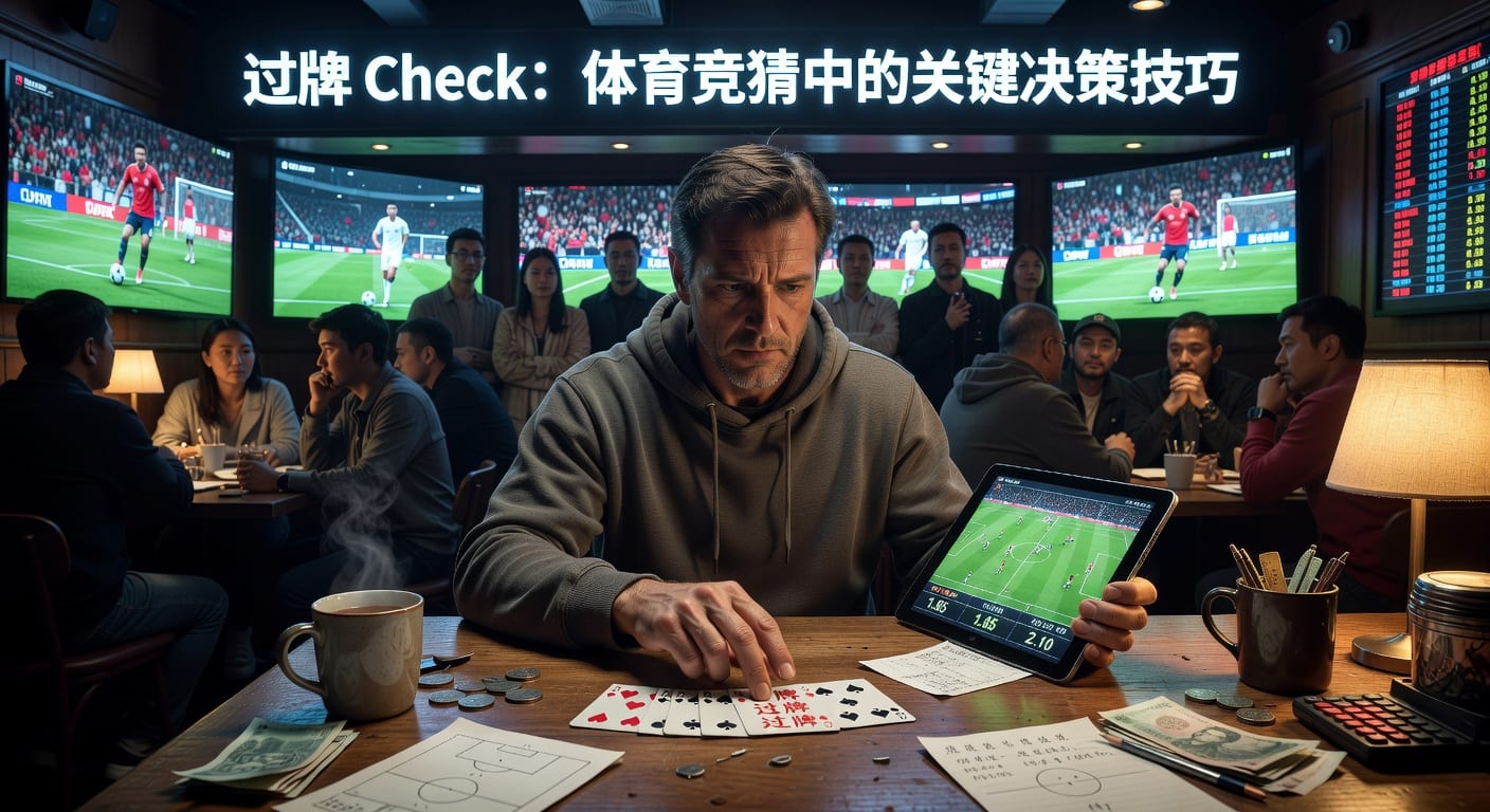 过牌 check：体育比赛进攻与防守判断指南