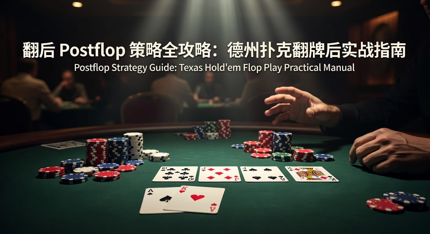 翻后 postflop 实战解析：投注技巧与决策框架