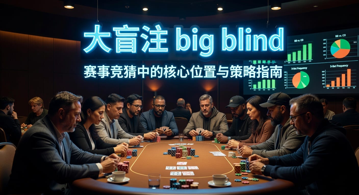 盲注 blinds：体育博彩玩家实战理解与用法
