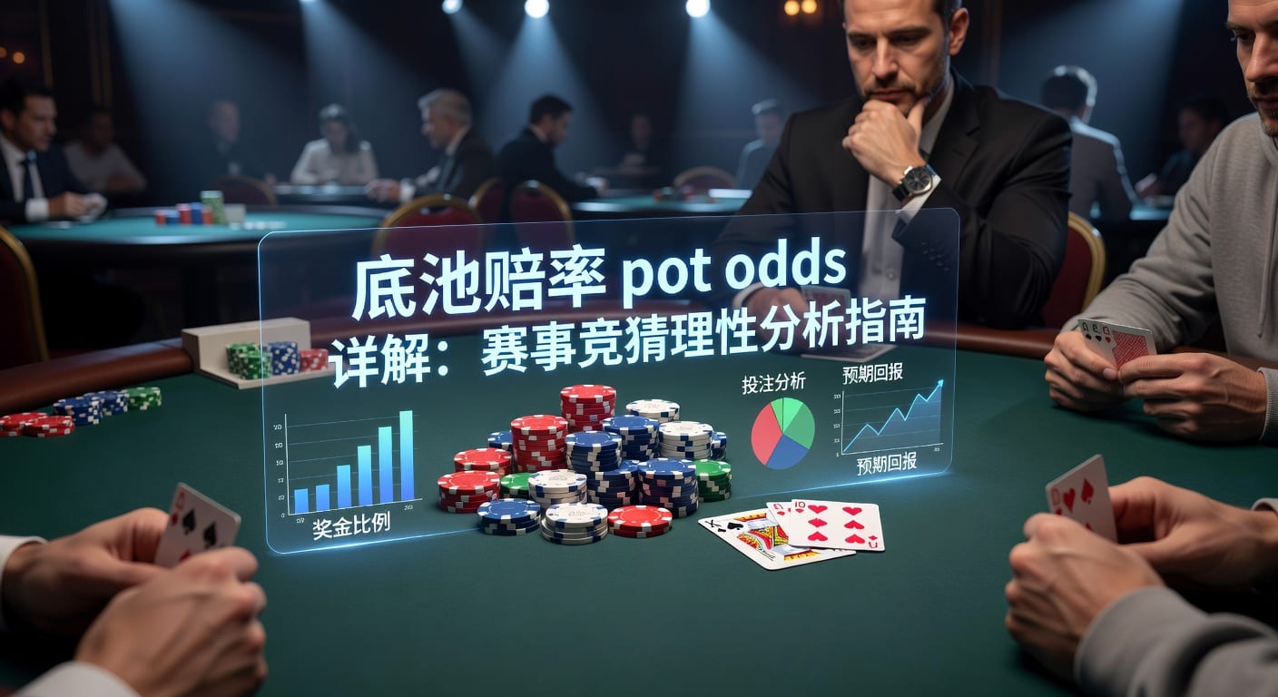 底池 pot 解析：投注技巧与实战思路