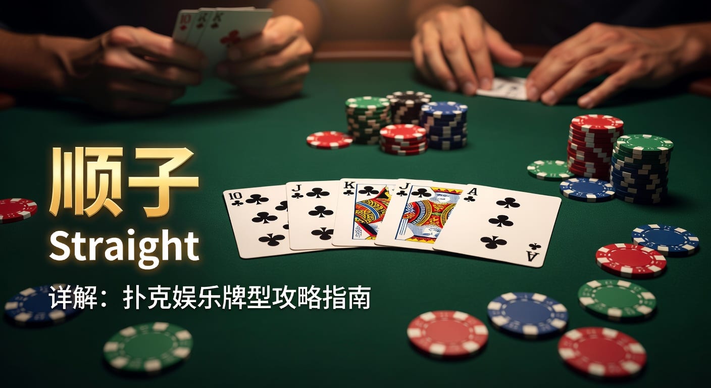 顺子 straight 解析：顺势投注技巧与走势判断