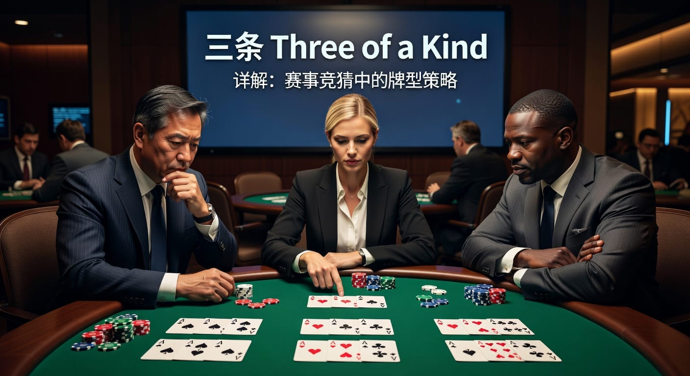 三条 three of a kind：2026年体育投注牌型解析