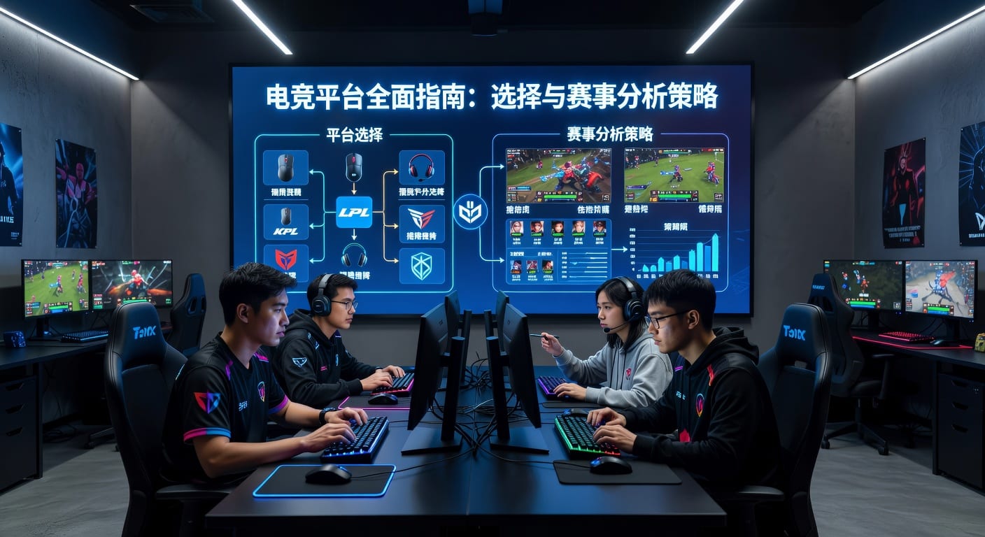 电竞平台选择与体育玩家使用指南