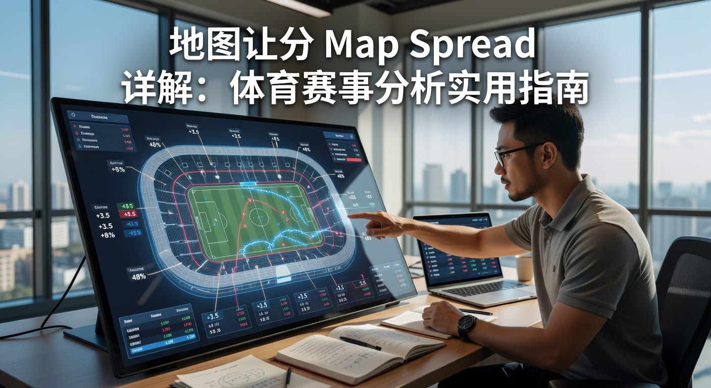 地图让分 Map Spread 解析：体育盘口读法与实战判断