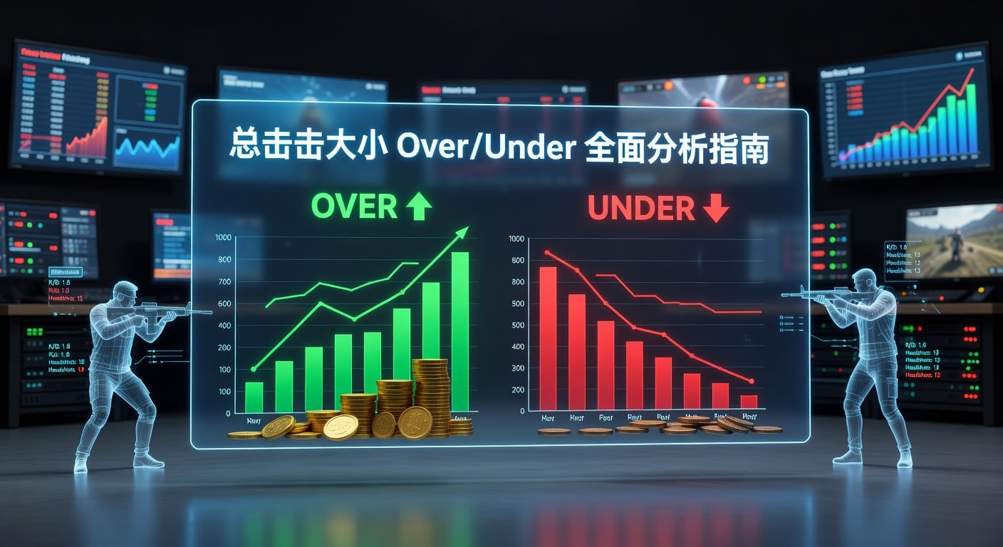 总击杀大小 Total Kills Over/Under｜2026年实战判断指南