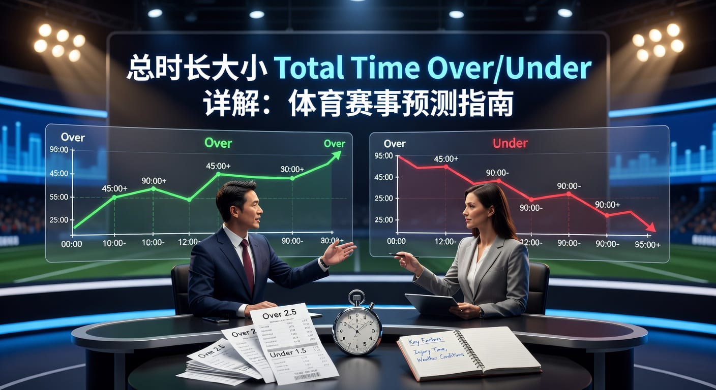 总时长大小 Total Time Over/Under 玩法解析